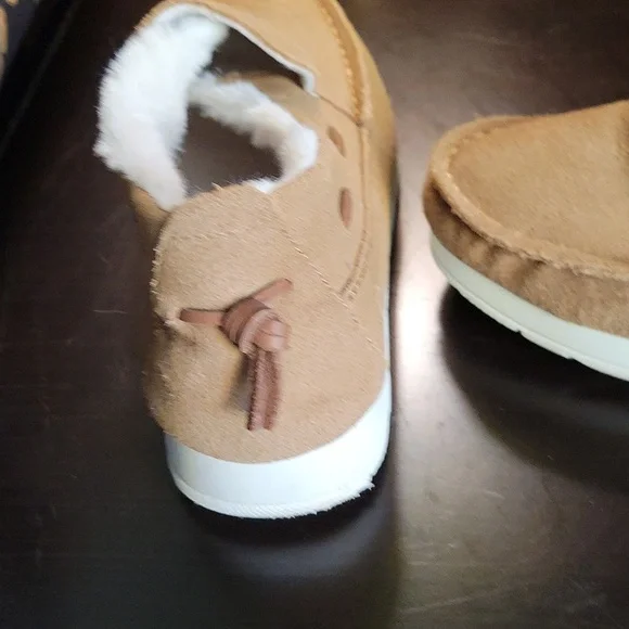 Sperry Leather Loafers Fur lining - Picture 3 of 10